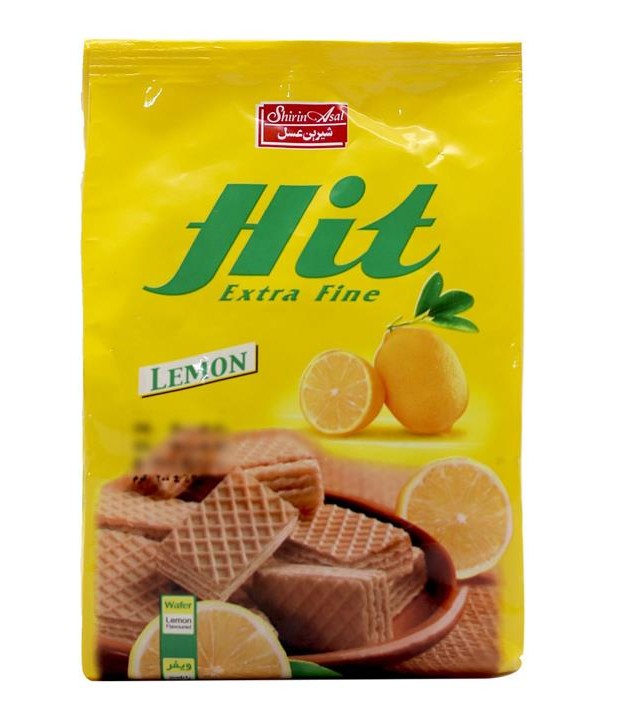 شیرین عسل هیت ویفر کرم با لیمو خانواده 100 گرمی